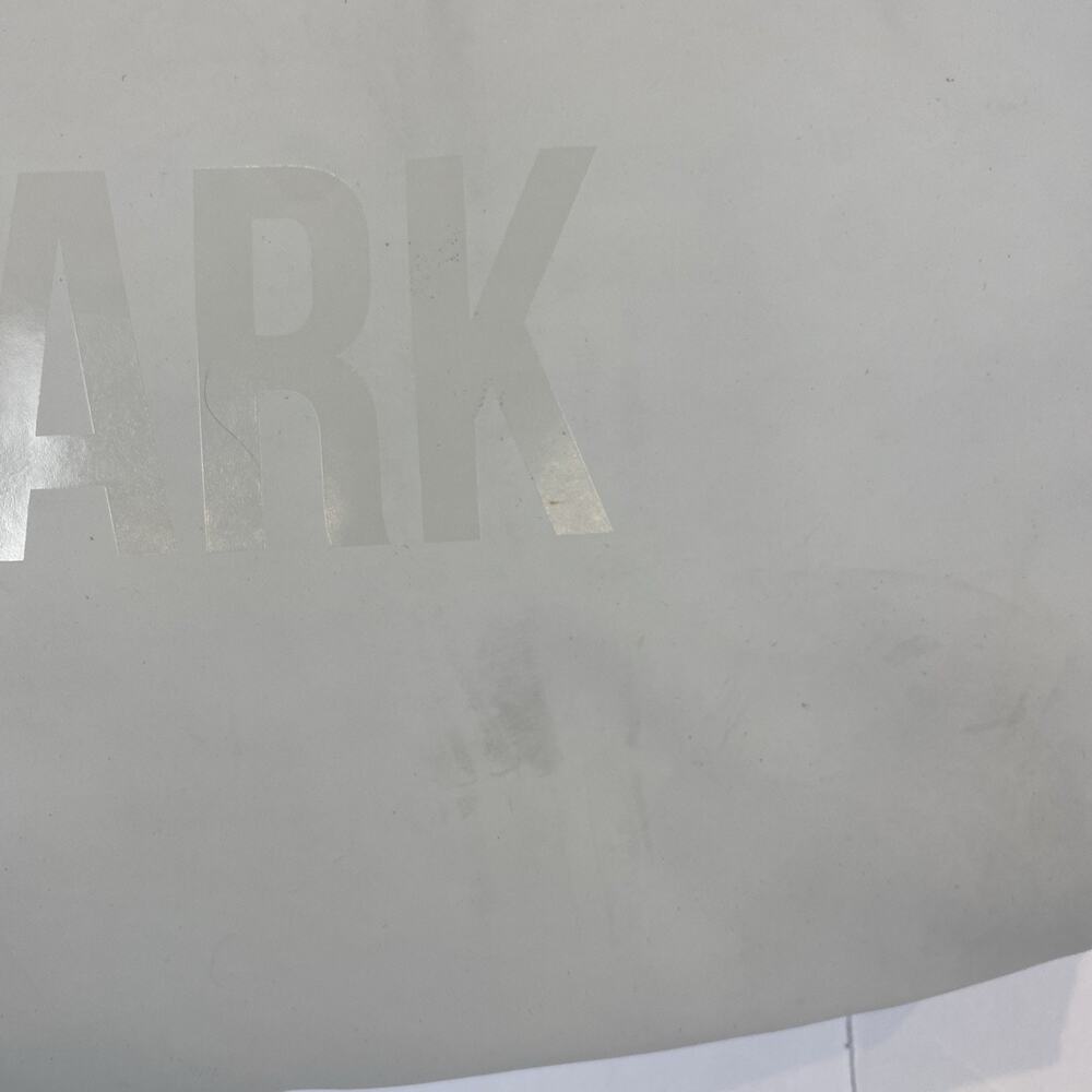 Gray Gymshark Duffel Bag 18x10